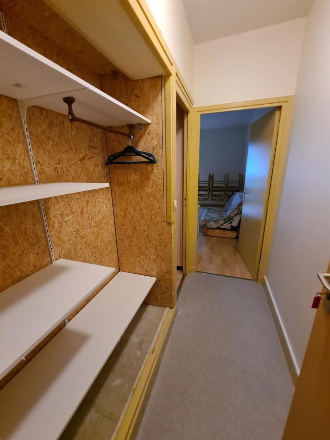 Ski-To-Door Apartment Au Collet D'Allevard Bagian luar foto