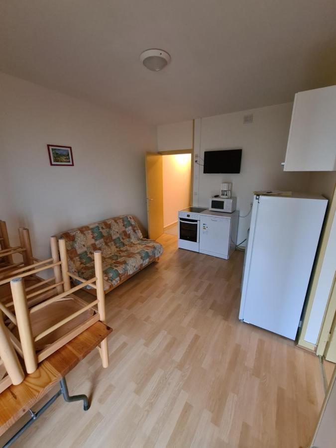 Ski-To-Door Apartment Au Collet D'Allevard Bagian luar foto