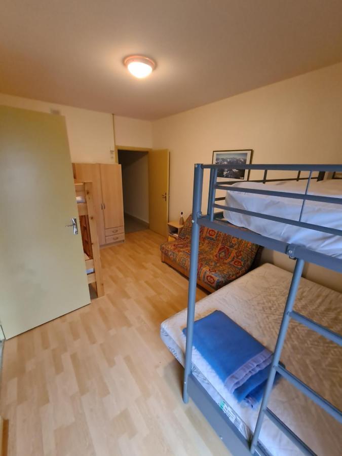 Ski-To-Door Apartment Au Collet D'Allevard Bagian luar foto