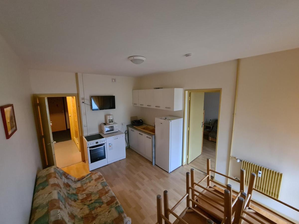 Ski-To-Door Apartment Au Collet D'Allevard Bagian luar foto