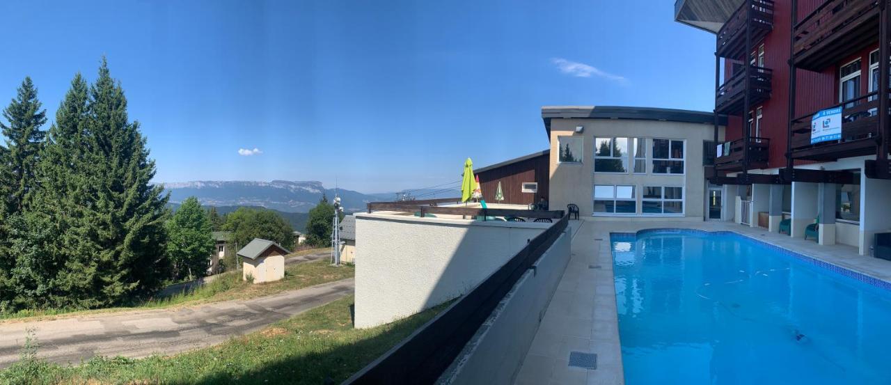 Ski-To-Door Apartment Au Collet D'Allevard Bagian luar foto