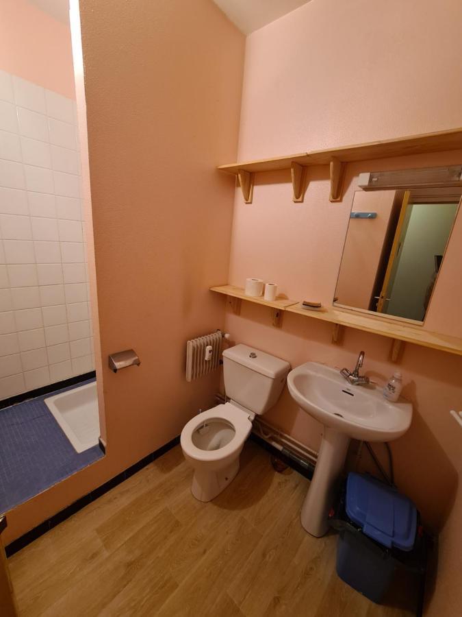 Ski-To-Door Apartment Au Collet D'Allevard Bagian luar foto