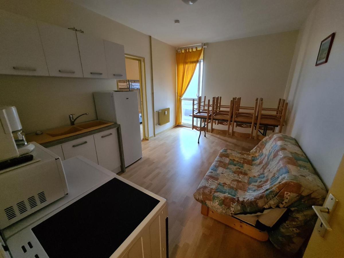 Ski-To-Door Apartment Au Collet D'Allevard Bagian luar foto