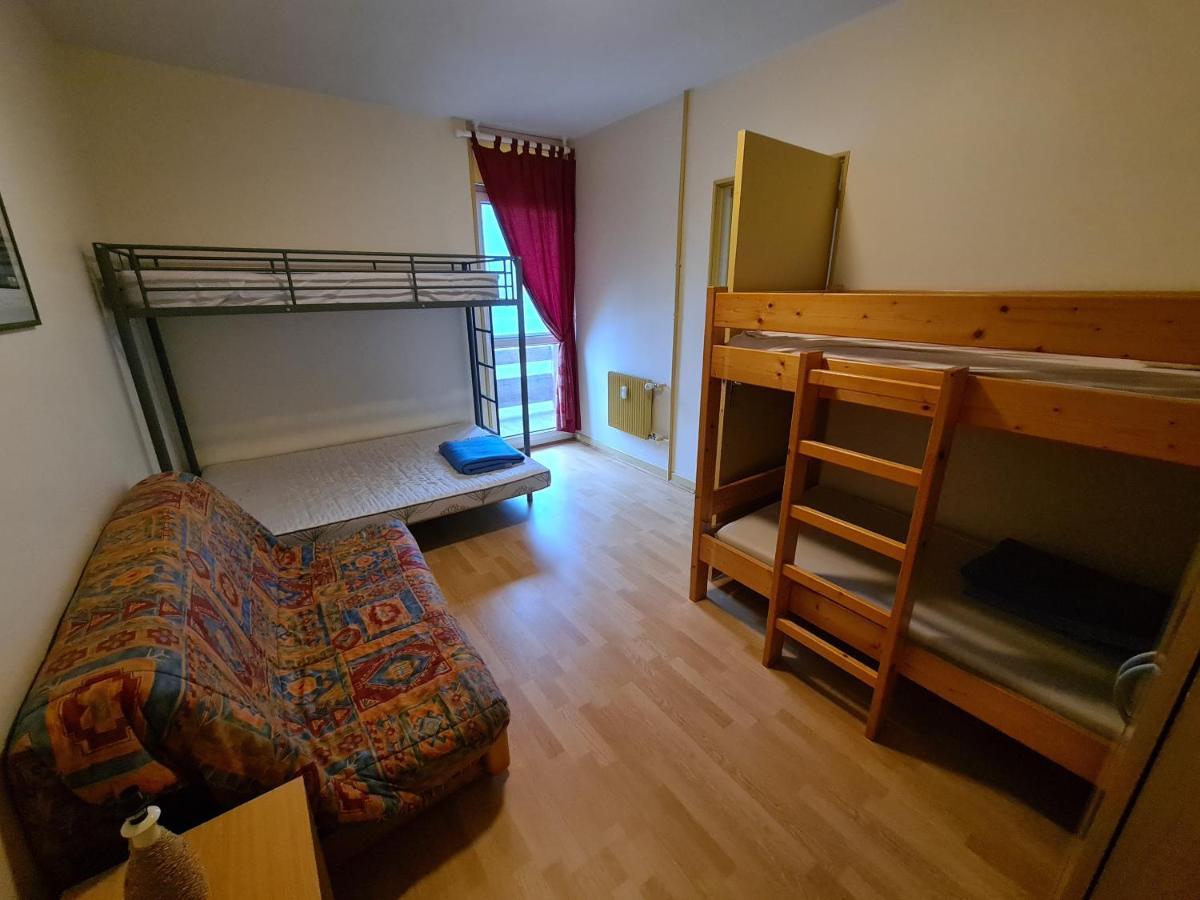 Ski-To-Door Apartment Au Collet D'Allevard Bagian luar foto